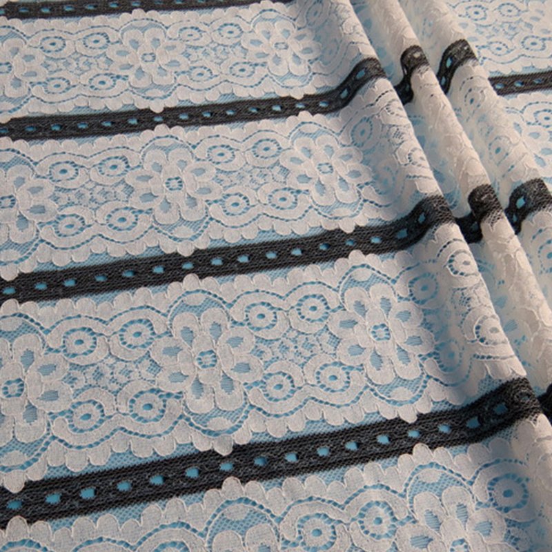 Lace Fabric Nylon for Women's Wear Wholesale Supplier 6